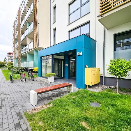 公寓 Zachodni Brzeg *